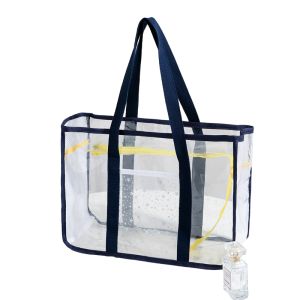 Ins Style Outdoor Large Capacity Waterproof Transparent PVC Beach Bag C203