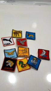 Tanda Regu Pramuka Putra ECERAN