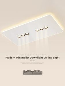 Smile | Modern Minimalist Focused Beam Ceiling Light Ultra-thin Rectangular Suitable for large spaces