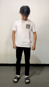 BAPIN T-Shirt Pride is Loud White
