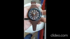 jam tangan pria dewasa jonas jasmin jj 5395 m ori fashion watches silicone