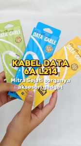 Mitra Sejati Kabel Data 6A L214 Micro Fast Charging High Quality