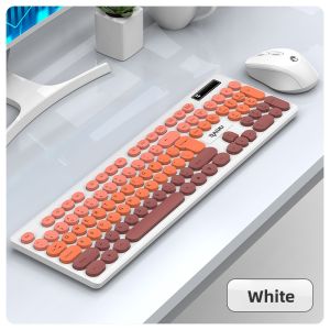 RAIKU | Wireless Keyboard Mouse Set Gradient Color