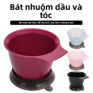 Bát Nhuộm Tóc Dung Tích Lớn Dành Cho Salon Chuyên Dụng Cho Việc Pha Màu Tóc Làm Bằng Nhựa Phụ Kiện Tạo Kiểu Tóc
