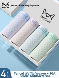 MiiOW | Teenage Developmental Breathable Sporty Boxer Shorts
