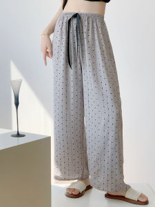 KASIHAN | Lightweight Cotton Satin Shorts Loose Breathable Wide Leg Pants
