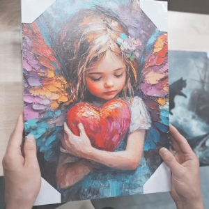 1 ชิ้น พร้อมกรอบผ้าใบติดผนังลายดอกเดซี่สไตล์ฟาร์มเฮาส์ชนบทสไตล์วินเทจ ภาพดอกไม้ชนบท ภาพวาดลายไม้ โปสเตอร์ พิมพ์ภาพ ห้องน้ำ ห้องนอน