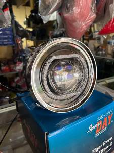 LAMPU TIGER REVO MODEL BILLED GEN 2 SPORT DAY HEADLAMP BATOK REFLEKTOR BILED BILLET TIREV DAY