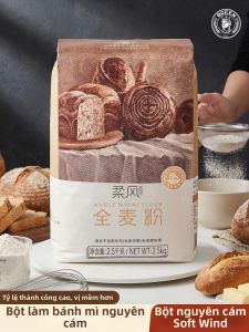 QUEEN | Bột Mỳ Cao Glutem Đặc Biệt Dành Cho Nấu Bánh 5kg