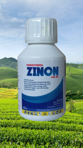Insektisida Zinon 200SC 100ML B.A Buprofezin 100g/L Nitenfiram 100g/L Pembasmi Hama Tanaman Secara Cepat dan Menyeluruh