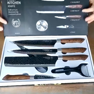 6PCS Kitchen Knife Set High Quality Knife Set Stainless Japanese Kitchen Knife Chef Knife Set