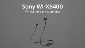 SONY WI-XB400 Wireless Stereo Earphones Bluetooth 5.0 Sport Earbuds HIFI Game Headset Handsfree with Mic