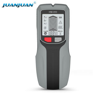 6 in 1 LCD Wall Scanner Metal Detector Live Wire Metal Depth Measurement Finder Wall Detector Scanner STUD Finder