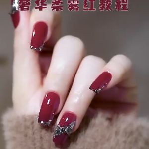 COWSAR 12ml CNY Red Colors Series Gel Nail Polish Soak Off UV LED Nails Gel Manicure 2025蛇年新年美甲经典红酒红色显白指甲光疗胶甲油胶18色