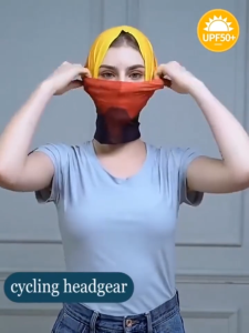 6Pcs/Set mask for motorcycle Elastic Bandana tube mask Balaklava Face Mask For Men And Women Scarf