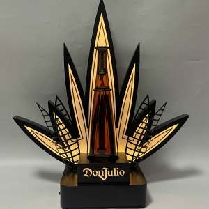 Johnnie Walker Casamigos Display Stand Light up Drink Holder Synthetic Material Handmade Cocktail Bar Essential