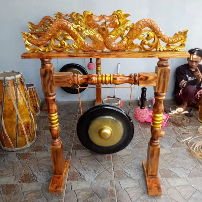 gong besi 45 cm bende pencak silat