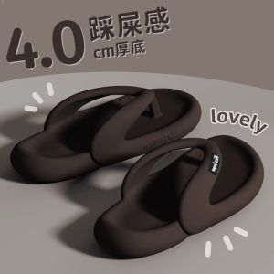 Dép Xỏ Ngón Đế Mềm EVA Đế Ngoài Đế Trong Cho Nam Và Nữ Đi Biển Mùa Hè 2025 Thoải Mái Thoáng Khí