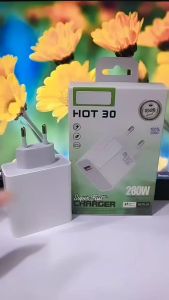 Batok Adapter INFNIX HOT 30 280W Support Fast Charger