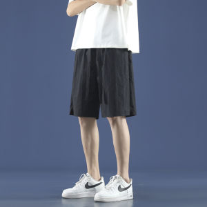 Quần Short Thể Thao Nam American Fitness Ice Silk Nhanh Khô Mùa Hè Quần Bốn Điểm Không Đến Đầu Gối Quần Short Thể Thao