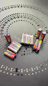 MYDIYHOMEDEPOT - 4pcs AA or AAA 1.5V LONLIFE SUPER HEAVY DUTY BATTERY Carbon Zinc Dry Battery Zero MERCURY & CADMIUM