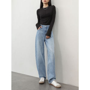 HIPPIE MISS | Vintage Girl Dad Jeans Comfortable High Waist Loose