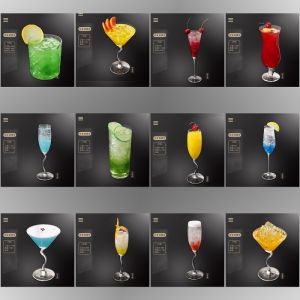 Mô Hình Cocktail Mới 12 Chòm Sao Trung Quốc Đại Lục Trang Trí Phòng Mẫu Trang Trí Nhà Phụ Kiện Trang Trí Bằng Nhựa