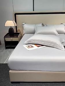 WUYINLIANGPIN | Summer Cooling Icy Silk Bed Skirt