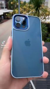 (PART 2) Casing Case Realme 10 4G C51 C53 C12 C15 C25 C25s Electro Chrome PC Cover Transparant UME