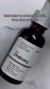 The Ordinary EUK 134 0.1% 30ml | High-Potency Antioxidant Serum | Neutralize Free Radicals & Environmental Stress | Boost Skin Defense