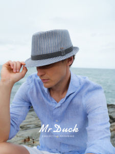 Mr DUCK | Mũ Nón Gentleman 100% Vải Linen của Nhà Thiết Kế