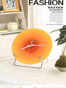 Đồng Hồ Trang Trí Tường Phòng Khách Sáng Tạo Đồng Hồ Tròn Đồng Hồ Tròn PVC Đồng Hồ Chạy Bằng Pin Đồng Hồ Chạy Bằng Máy Móc Yên Tĩnh