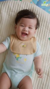 LULLABY - Yếm bấm cúc cho bé - NH380N