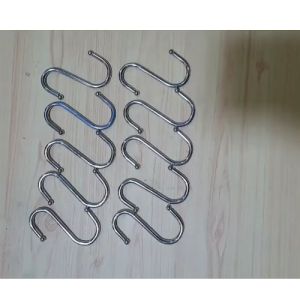 S Hook Metal Hanger: A Durable Solution for Kitchen Cabinet Organization