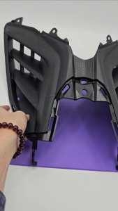 YAMAHA LC135 V8 Fi  INNER COVER TENGAH BDK-F836M-00 ORI HLY INNER BAKUL BASKET PANEL INNER 3