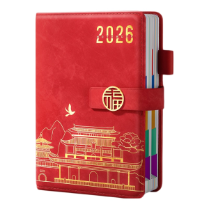 MINGZHUO | 2026 New 365 Days Planner Diary Thicker