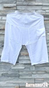 กางเกงเลเด็ก กางเกงขาก๊วย กางเกงนอน เอวยางยืด สีพื้น สำหรับเด็ก 6-8 ขวบ มีของพร้อมส่ง