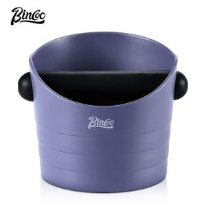 BINCOO Coffee Dregs Bucket Household Espresso Press Powder Dregs Box Coffee Powder Storage Bucket