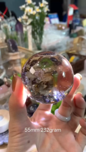 ✨6A茶水晶球✨✨6A Smoky Quartz Sphere✨activates your peace mode filtering away all worries through
