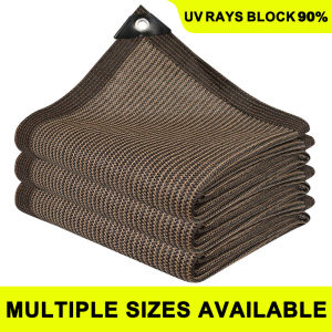 Anti UV 90% Sunshade Net Outdoor Garden Net Farm Net Greenhouse Net Sunscreen Sunblock Shade Cloth Net