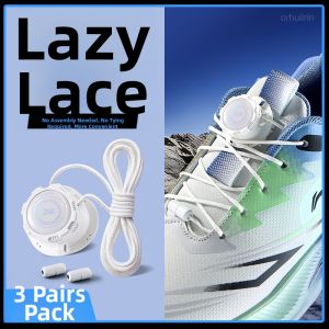 JVBV | Automatic Rotating Button Laceless Fastener for Running Shoes