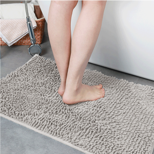 Non-slip Absorbent Chenille Door Mat