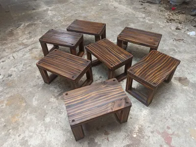 Bankito | Riser | Mini Stool Wooden Multipurpose