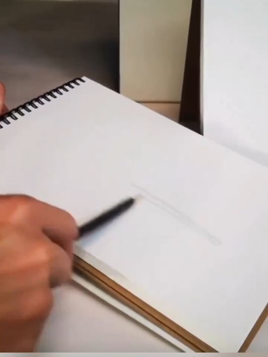 Professional Sketchbook Thick Paper Spiral Notebook Art School Supplies