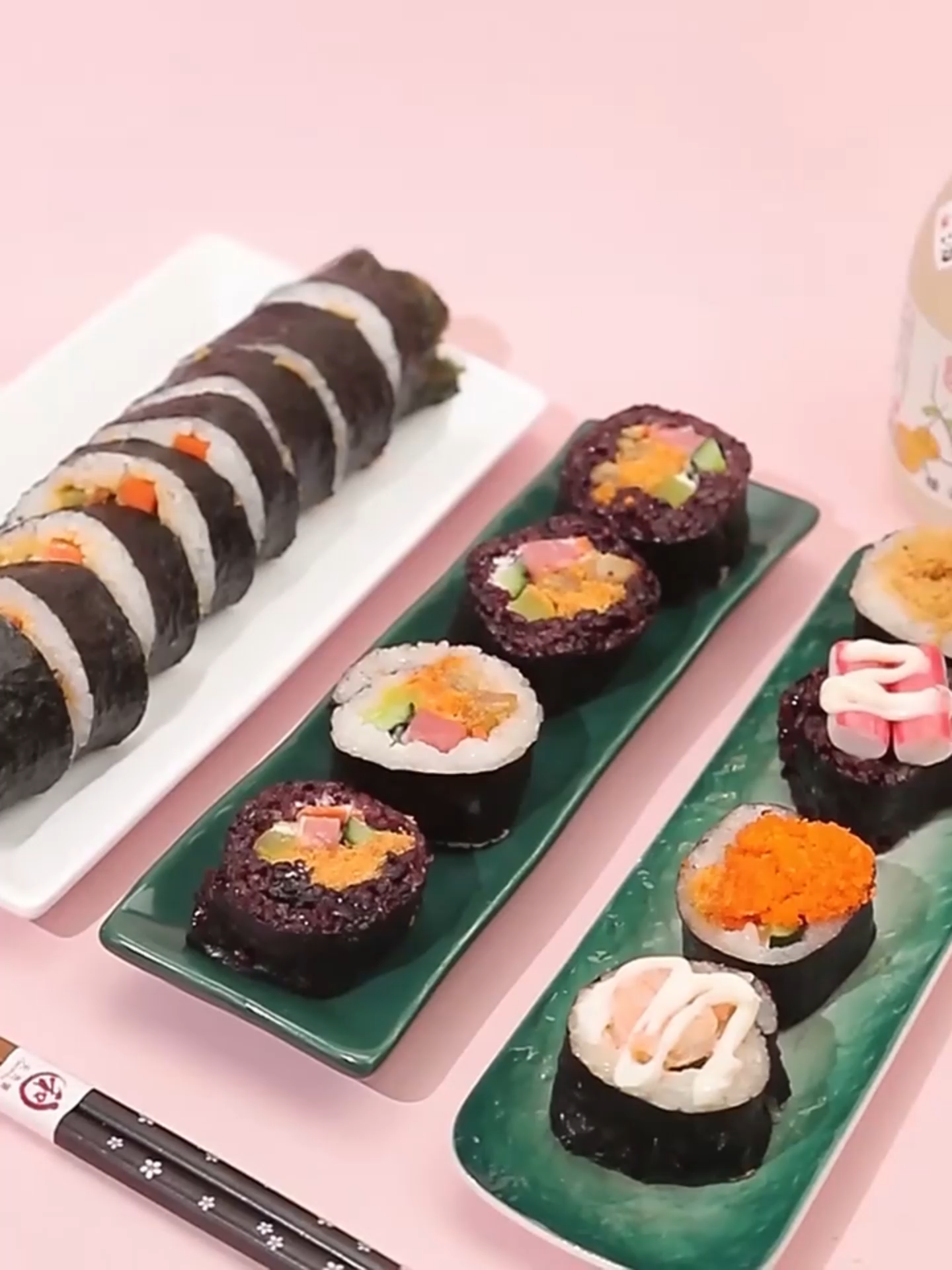 120pcs big Seaweed wrapper for musubi sushi nori seaweed sheet dried seaweed nori sheets snack