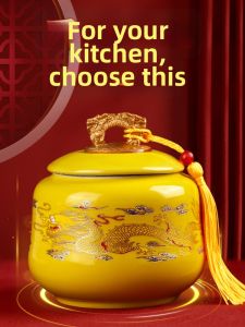 Feng Shui Protection Ceramic Vase