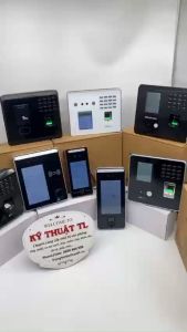 Máy chấm công khuôn mặt vân tay & thẻ cảm ứng Zkteco MB40-VL