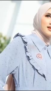 Vienna Dress: Gamis Trend Lebaran 2025 & Gaun Muslimah Cantik Mewah Elegan