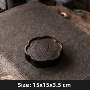 Wabi-Sabi Camphor Wood Tea Tray