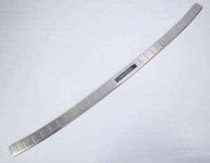 Nissan NV200 Tailgate Pedal Rear Bumper Guard 10-18 Models Cargo Door Threshold Decorative Bright Strip Special Use Car Accessories